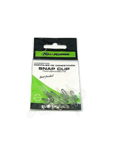 Kali Kunnan TRX Snap Clip Transparente